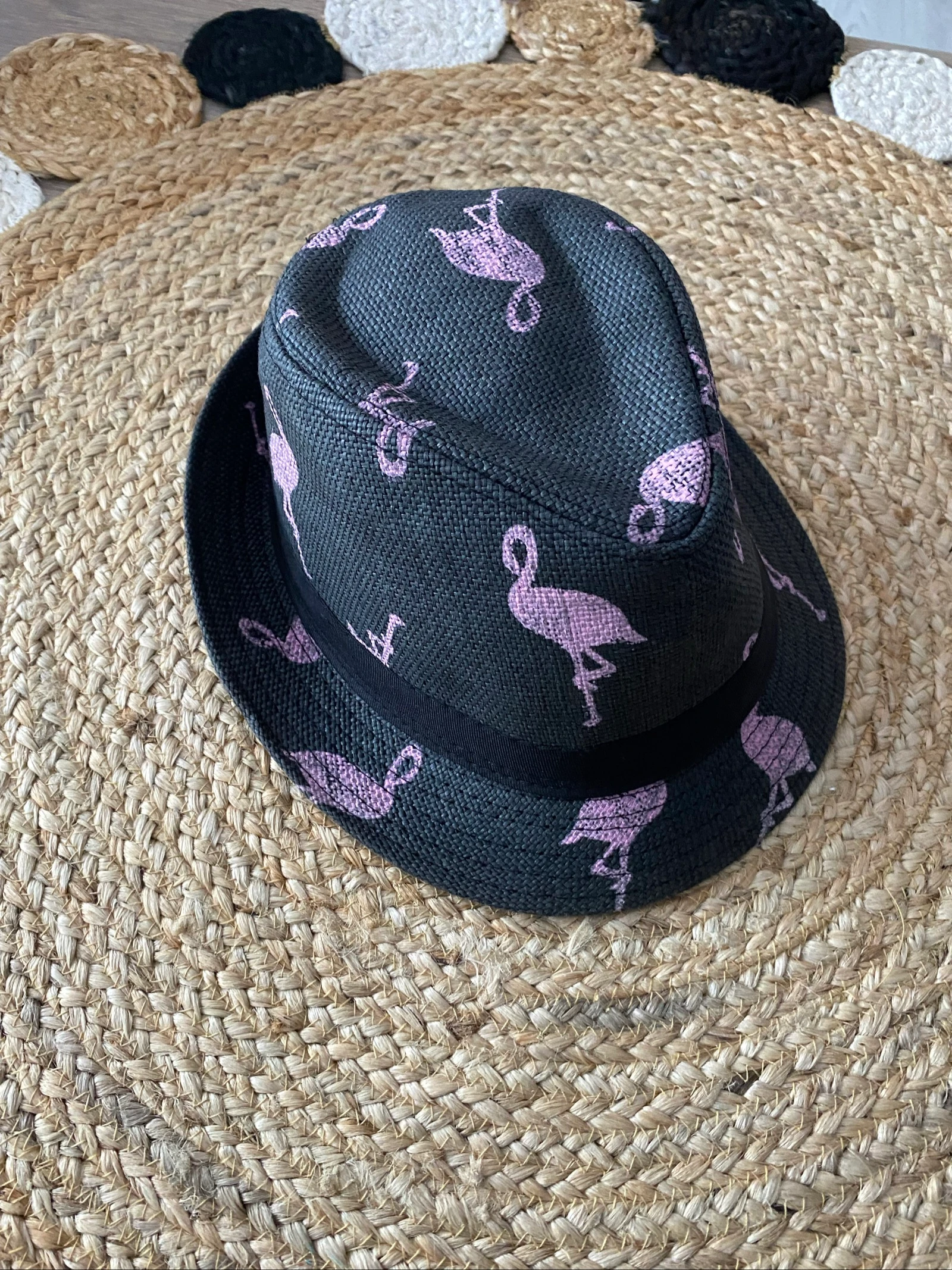 Chapeau femme Flamant Rose Taille 59